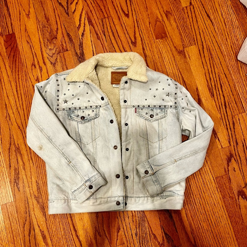 Women’s Levi’s Sherpa bomber jacket